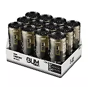 RAW | RTD Bum Energy | Hard to Kill straw/lemon