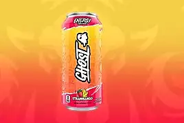 Ghost | Energy RTD | Strawbango