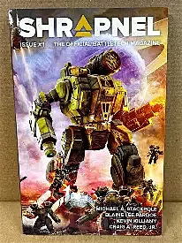 BattleTech : Shrapnel Issue #1 by InMediaRes Productions (2020, Trade Paperback)