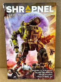 BattleTech : Shrapnel Issue #1 by InMediaRes Productions (2020, Trade Paperback)