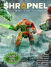 BattleTech : Shrapnel, Issue #10 (the Official BattleTech Magazine) by...