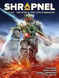 BattleTech : Shrapnel, Issue #11 (the Official BattleTech Magazine) by...