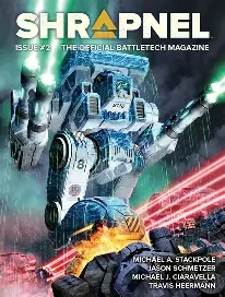 BattleTech : Shrapnel, Issue #2 by InMediaRes Productions (2020, Trade...