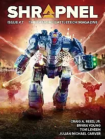 BattleTech : Shrapnel, Issue #7 (the Official BattleTech Magazine) by InMediaRes