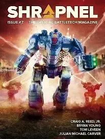 BattleTech : Shrapnel, Issue #7 (the Official BattleTech Magazine) by InMediaRes