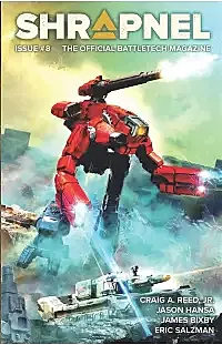 BattleTech : Shrapnel, Issue #8 (the Official BattleTech Magazine) by InMediaRes
