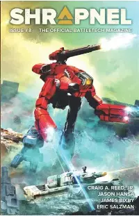 BattleTech : Shrapnel, Issue #8 (the Official BattleTech Magazine) by InMediaRes
