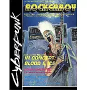 Cyberpunk Rocker boy