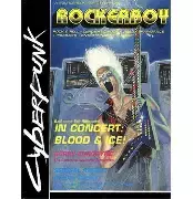 Cyberpunk Rocker boy