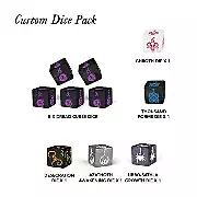 Cthulhu Wars Abilities Dice Pack