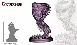 cthulhu wars board game Cacodemon Terror
