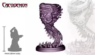cthulhu wars board game Cacodemon Terror