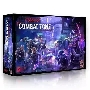 Cyberpunk Combat Zone Generation Red Board Game