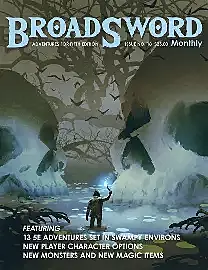 BroadSword Monthly #18: Adventures for Fifth Edition by Scott Craig (English) Pa