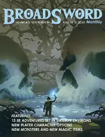 BroadSword Monthly #18: Adventures for Fifth Edition by Scott Craig (English) Pa BroadSword Monthly #18: Adventures for Fifth Edition by Scott Craig (English) Pa