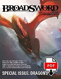 Broadsword Adventures For Fifth Edition Issue 24