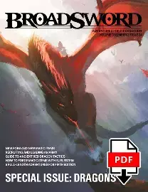 Broadsword Adventures For Fifth Edition Issue 24 Broadsword Adventures For Fifth Edition Issue 24