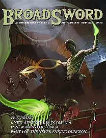 BroadSword Monthly #9: Adventures for Fifth Edition by Scott Craig (English) Pap