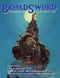 BroadSword Monthly #4 : Adventures for Fifth Edition by David Hamrick (2020,...