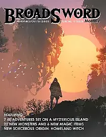 BroadSword Monthly #15: Adventures for Fifth Edition by Scott Craig (English) Pa