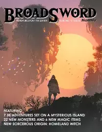 BroadSword Monthly #15: Adventures for Fifth Edition by Scott Craig (English) Pa BroadSword Monthly #15: Adventures for Fifth Edition by Scott Craig (English) Pa