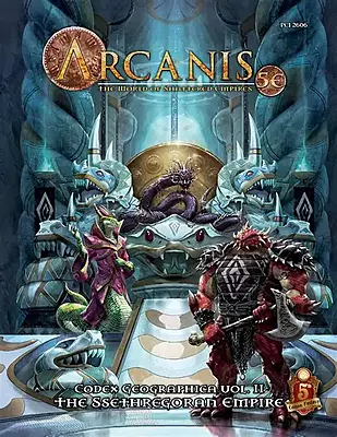 5E - D&D - Arcanis - The World of Shattered Empires - Campaign Setting