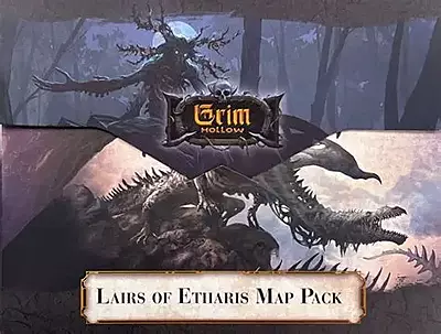 5E - D&D - Grim Hollow Lairs of Etharis Map Pack