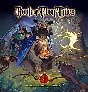 5E - D&D - Kobold Press - Book of Ebon Tides by Celeste Conowitch and Wolfgang Baur (Hardcover)