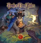 5E - D&D - Kobold Press - Book of Ebon Tides by Celeste Conowitch and Wolfgang Baur (Hardcover)