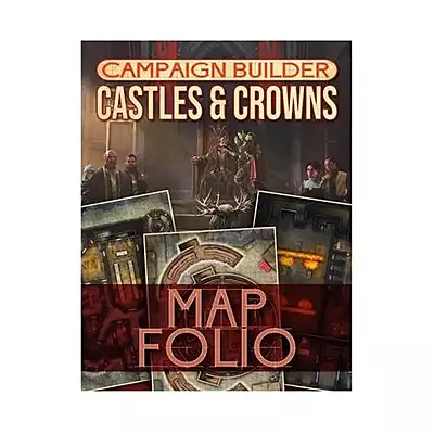 5E - D&D - Kobold Press - Campaign Builder: Castles & Crowns - Map Folio