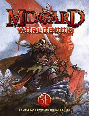 5E - D&D - KOBOLD PRESS - Midgard Worldbook by Richard Green and Wolfgang Baur
