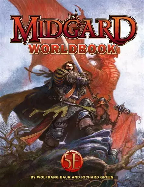 5E - D&D - KOBOLD PRESS - Midgard Worldbook by Richard Green and Wolfgang Baur 5E - D&D - KOBOLD PRESS - Midgard Worldbook by Richard Green and Wolfgang Baur
