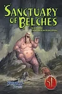 5E - D&D - Kobold Press - Sanctuary of Belches : A Temple Delve for Four 5th-Level Characters