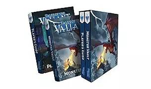 5E - D&D - Kobold Press - Tales of the Valiant RPG: Player & Monster Hardcover Guides