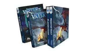 5E - D&D - Kobold Press - Tales of the Valiant RPG: Player & Monster Hardcover Guides