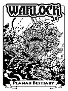 5E - D&D - Kobold Press - Warlock 29 Planar Bestiary