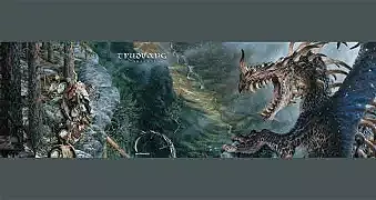 5E - D&D - RIotminds - Trudvang Adventures Game Master Screen