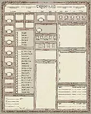 5E - D&D - RiotMinds Trudvang Adventures 5E Character Sheets 5E - D&D - RiotMinds Trudvang Adventures 5E Character Sheets