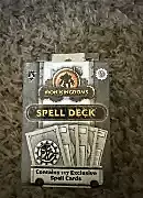 5E - D&D - SFG - Privateer Press Iron Kingdoms Spell Reference Card Deck