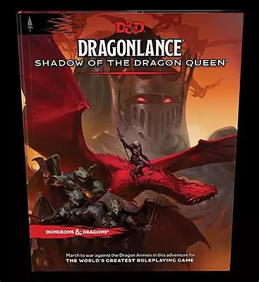 5E - D&D - WOTC - Dragonlance: Shadow of the Dragon Queen