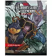 5E - D&D - WOTC - Explorer's Guide to Wildemount (Campaign Setting and Adventure Book)