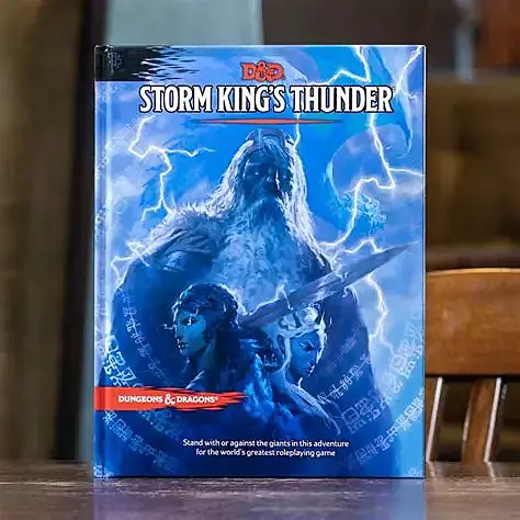 5E - D&D - WOTC - Storm King's Thunder by Dungeons & Dragons (2016, Hardcover)