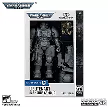 Action Figures - 40K - Ultramarines - Lieutenant in Phobos Arm - Artist Proof