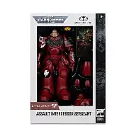 Action Figures - Warhammer 40K - Blood Angels - Assault Intercessor Sergeant