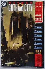 Batman: Gotham City Secret Files #1 (DC Comics April 2000)