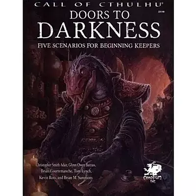 Call of Cthulhu - Chaosium - Doors to Darkness by Glynn Owen Barrass, Christopher Smith Adair and Christopher