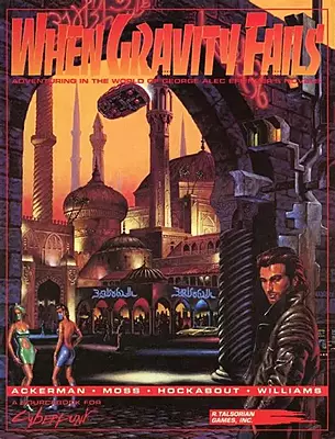 Cyberpunk 2020 RPG - When gravity fails a source book for cyberpunk