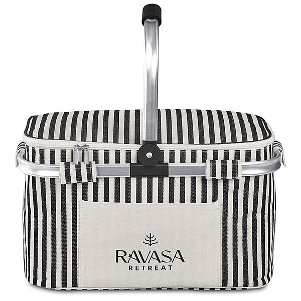 Serendipio Honeygrove Basket 30-Litre Cooler