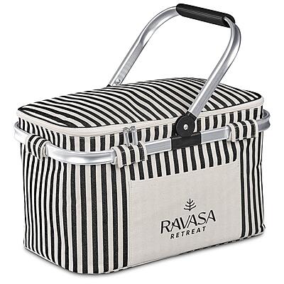 Serendipio Honeygrove Basket 30-Litre Cooler