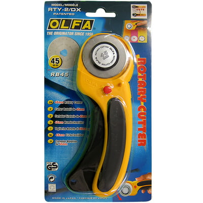 OLFA RTY 2/DX 45MM Rotary Cutter